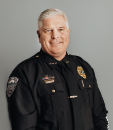 Chief of Police Dan Christensen