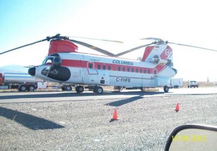 Double Rotor Columbia Helicopter 