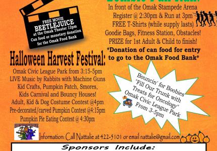 Zombie Fun Run and Halloween Harvest Festival