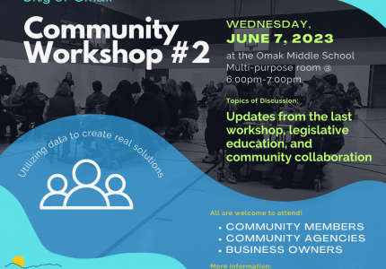 Community Workshop Information Image