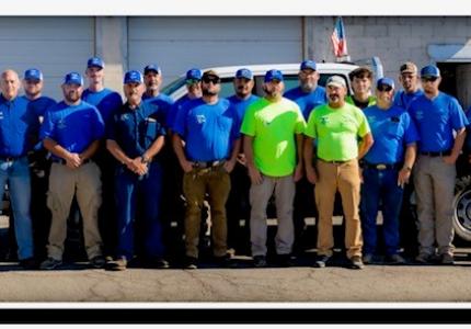 Picture of Omak Public Works Crew