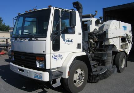 Street Sweeper Truck