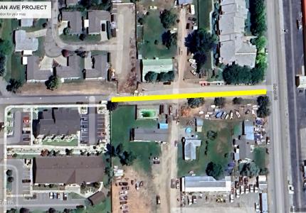Google Map Image of Jonathan Ave Peroject
