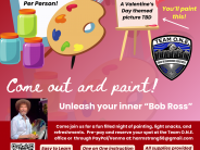 Valentine Painting Class