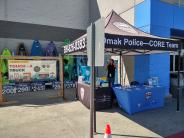booth