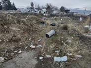 Vehicle garbage