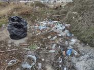 Trail garbage