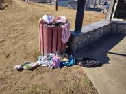 Dike garbage 1