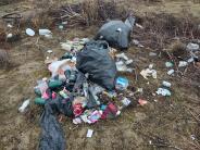 Engh road garbage