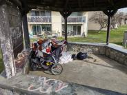 Gazebo homeless
