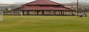 Large Pavilion in a park