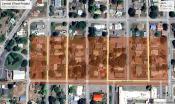 Google map of the Central Ave Project in Omak WA