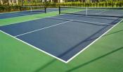 Picture of a Pickleball Court