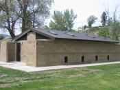 RV Park Restroom Facility