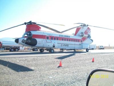 Double Rotor Columbia Helicopter 