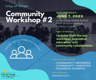Community Workshop Information Image