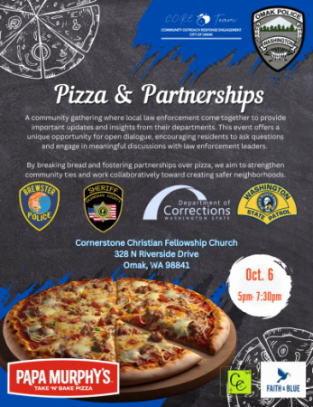 Pizza and Partnerships