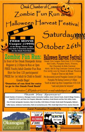 Halloween Harvest Fest Poster