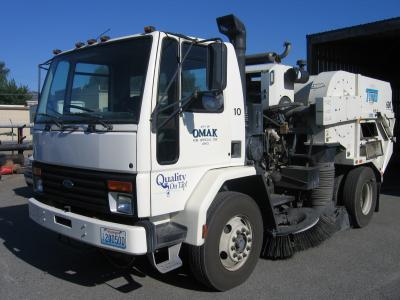 Street Sweeper Truck